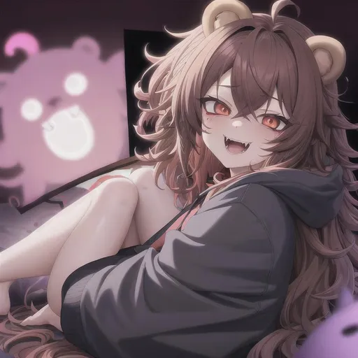 Bear anime girl pfp