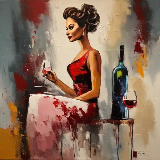 Prompt:  a pretty woman ,da vin ci painting art