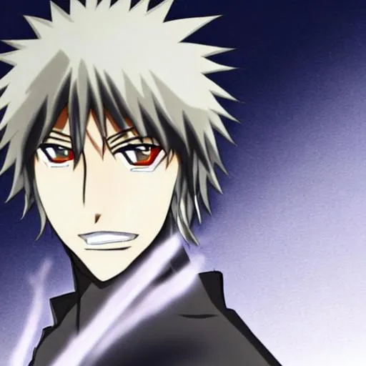 Prompt: ichigo from bleach