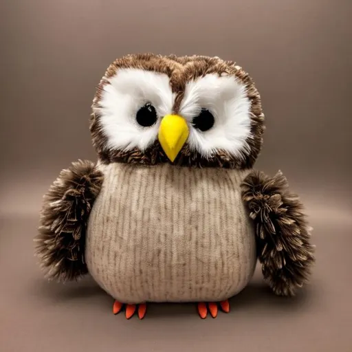 Prompt: stuffed owl