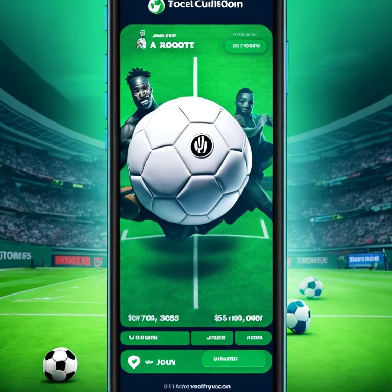 A sport betting advertisement on social media with a... OpenArt