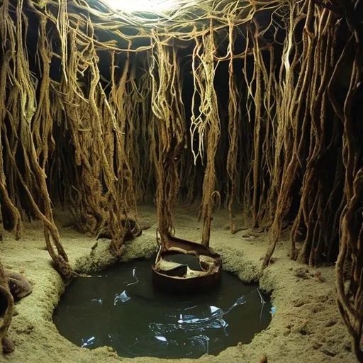 Prompt: weirdest place ever
