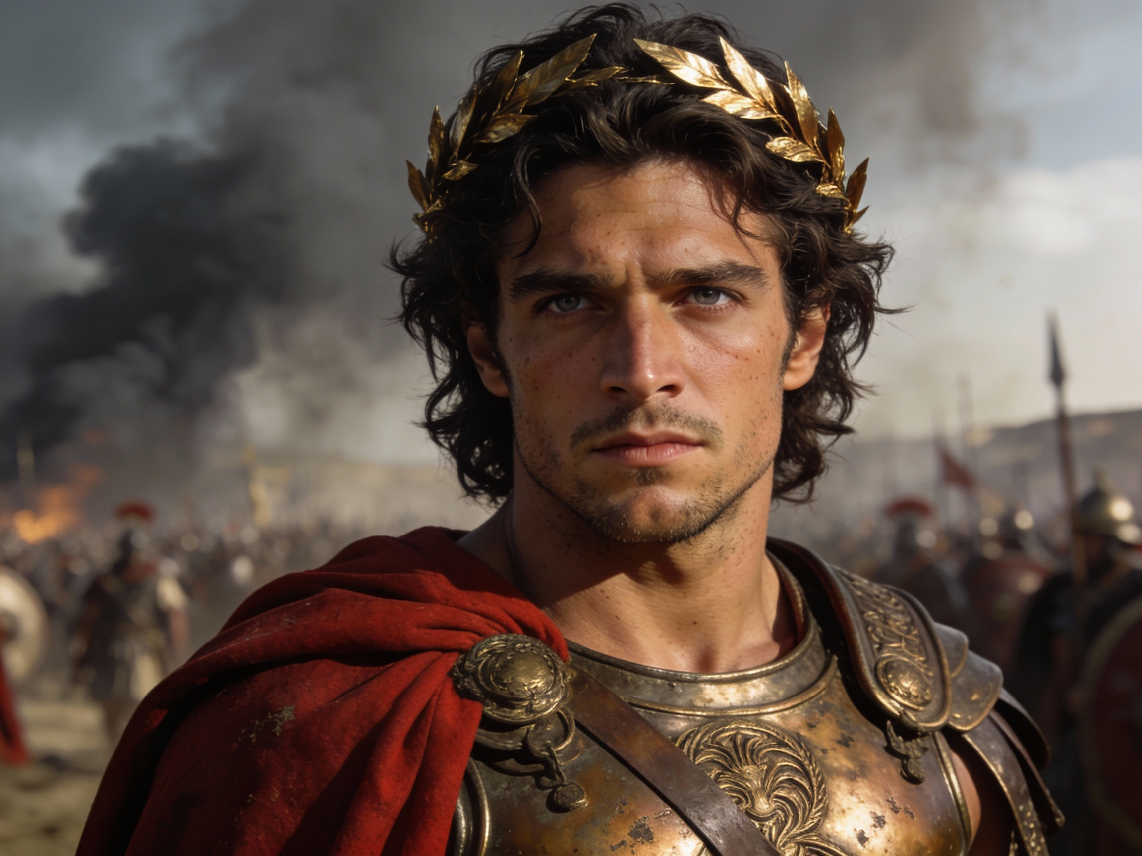 Make me a ultra realistic image of Alexander The Great