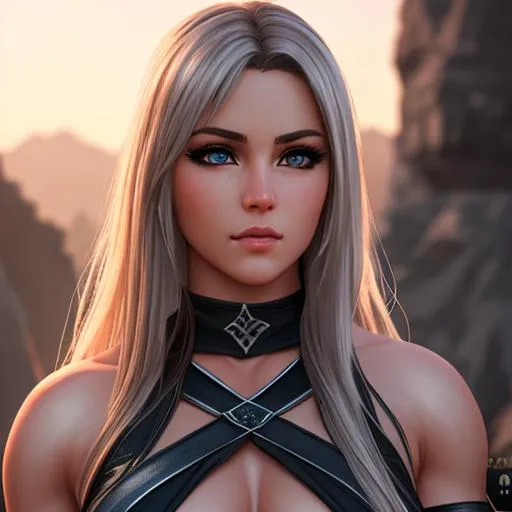 Prompt: extremely realistic, hyperdetailed, fighter girl, muscular, RPG, D&D, highly detailed face, highly detailed eyes, full body, whole body visible, full character visible, soft lighting, high definition, ultra realistic, unreal engine 5, 8K, digital art