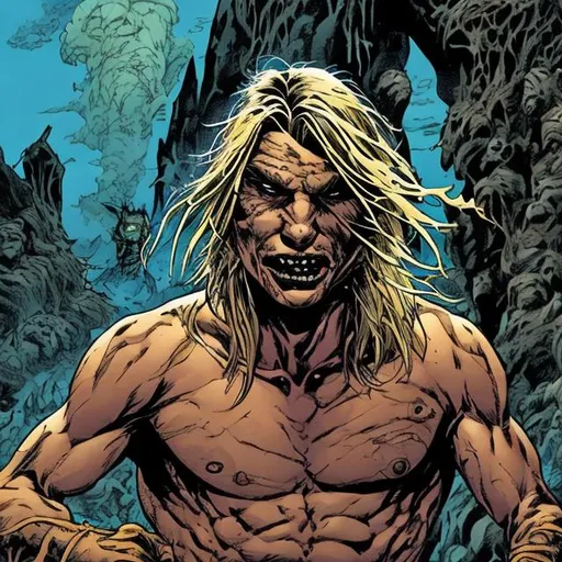 Prompt: monster kamandi