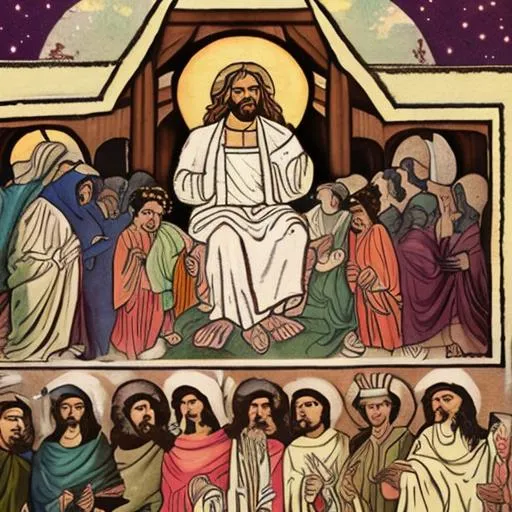 Prompt: Jesus Christ