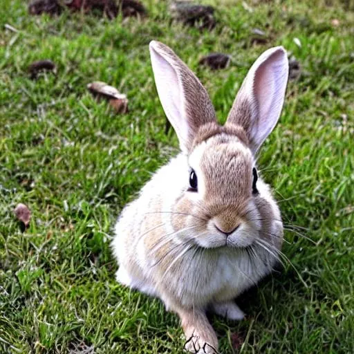 Prompt: cute rabbit
