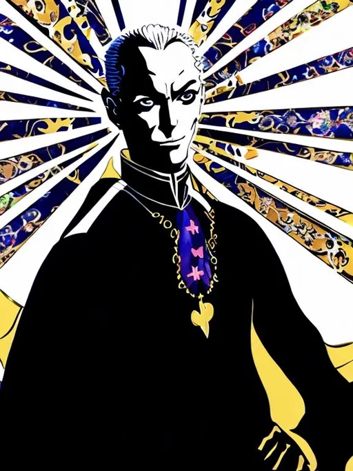 Prompt: pucci in jojo ss6