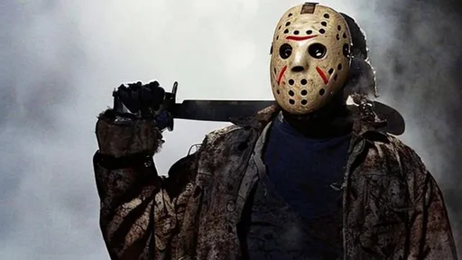 Jason Vorhees, Hockey Mask, Machete, Woods, Slasher,... | OpenArt