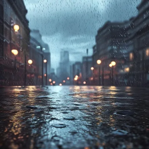Prompt: beautiful rainy day,  night, calm, alone, art, realistic, hyper-realistic, highly detailed, realism, 32k, photography, hdr, 1080p, cinematic, Hyperrealistic, splash art, concept art, fictional environment, mid shot, intricately detailed, colour depth, dramatic, side light, colourful background, beautifully shot, perfect composition, atmospheric, moody, happy, emotion, 