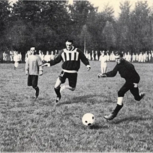 Andreja Nikolic playing football in Radnicki 1923