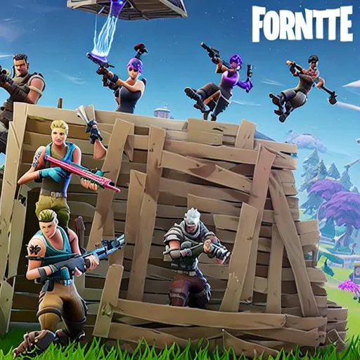 Prompt: fortnite