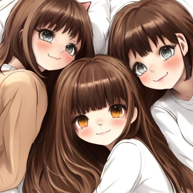 Double Trouble - anime best friends matching pfp concepts left side - Image  Chest - Free Image Hosting And Sharing Made Easy