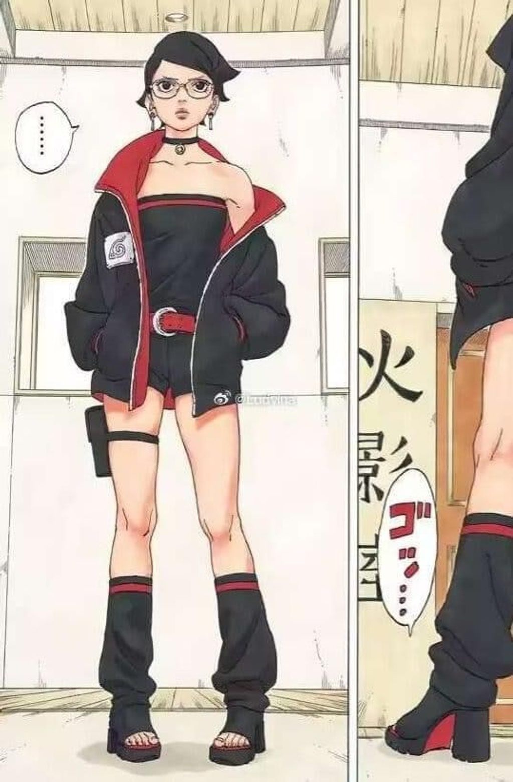 Sarada uchiha desnuda | OpenArt