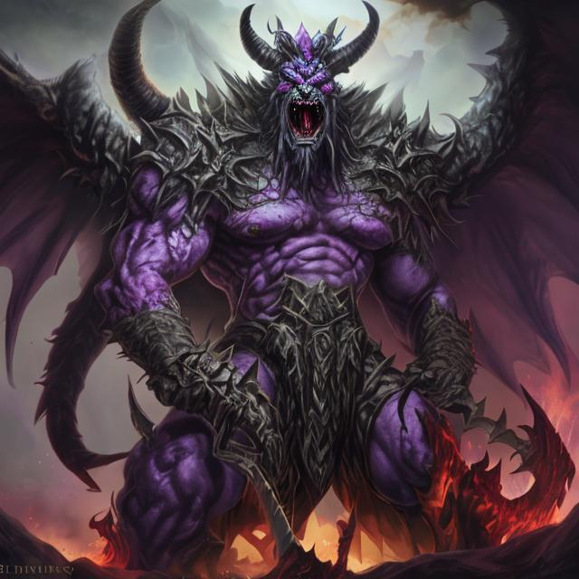 demon king behemoth