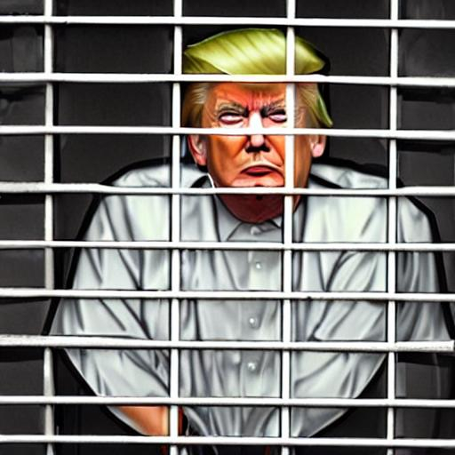 Donald Trump in Jailhouse | OpenArt