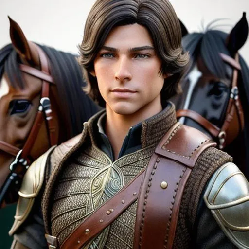 Prompt: long shot super detailed lifelike illustration, intricately detailed, dramatic lighting, gorgeous details
Jon is average height and plain looking, like his uncle Ned and cousin Arya. He has the same dark brown hair and long, horse-like face. Considering the descriptions of his mother and father, physical beauty can apparently skip a generation. He’s not particularly bulky or broad shouldered (as opposed to his cousin Robb) so, in that way, he does take after his father. He’s more sinewy than muscular. I suppose I can add that he’s sixteen and perhaps has room to grow a bit.

masterpiece photoghrafic real digatal ultra realistic hyperdetailed , ruffles, highly detailed brown eyes, highly detailed beautiful gloss lips, highly detailed intricate fluffy black short hair, stray hairs, complex,

sitting in front of door of old rust antique ruined  house in the fantasy , winter environment, cozy environment, vintage environment, fantastical nostalgic mood,

Concerned, anger, iridescent reflection, cinematic light,

impressionist painting, Degas Style Painting,

volumetric lighting maximalist photo illustration 4k, resolution high res intricately detailed complex,

soft focus, digital painting, oil painting, heroic fantasy art, clean art, professional, colorful, rich deep color, concept art, CGI winning award, UHD, HDR, 8K, RPG, UHD render, HDR render, 3D render cinema 4D, Makoto Shinkai,