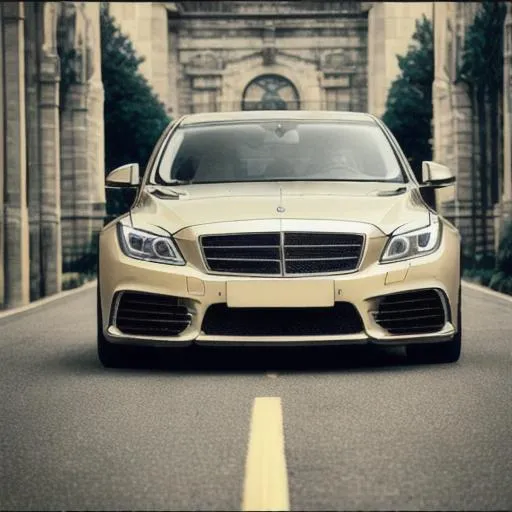 Prompt: luxury car