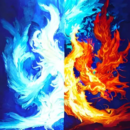 fire vs ice