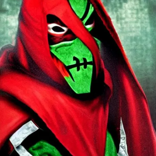 Prompt: Spawn as Ermac