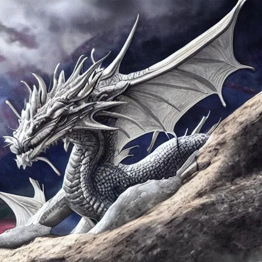 Prompt: dragon, hyper realistic, super detailed, 8k