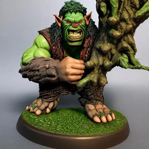 Tortle Monk Fantasy Miniature Warhammer DnD Miniature Tabletop