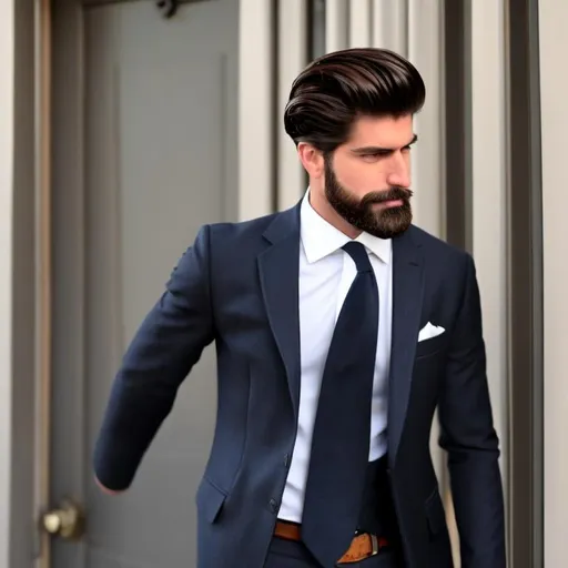 Prompt: 
Meet John, a diplomat with a beard and suit. John is a tall and handsome man with a well-groomed beard that adds a touch of sophistication to his otherwise polished appearance. His suit is always perfectly tailored, and his shoes are always shined to perfection. John is a man who takes pride in his appearance and his job.

John has been a diplomat for over a decade. He loves his job because it allows him to travel the world and meet people from all walks of life. He enjoys learning about different cultures and customs and finding ways to bridge the gap between them.

As a diplomat, John is a skilled negotiator. He knows how to communicate effectively with people from different backgrounds and find common ground. He is patient, empathetic, and a great listener, which makes him a natural mediator.

Despite the pressure that comes with negotiating high-stakes deals, John remains calm and collected. He has a great sense of humor and always finds a way to lighten the mood and make people feel at ease. His ability to connect with people on a personal level is what sets him apart from other diplomats.

John is also a great problem solver. He is always prepared for unexpected situations and knows how to handle them with ease. Whether it's a political crisis, a natural disaster, or a security threat, John knows how to stay calm and find a solution.

When he's not working, John enjoys spending time with his family. He is a devoted husband and father who loves to cook and entertain guests. He is also an avid reader and enjoys learning about different cultures and world events.

In conclusion, John is a fictional diplomat with a beard and suit who is dedicated to building bridges between different cultures and finding solutions to complex problems. He is a skilled negotiator, a problem solver, and a great listener who takes pride in his job and his appearance. John is a true professional who is respected by his colleagues and loved by the people he meets.
