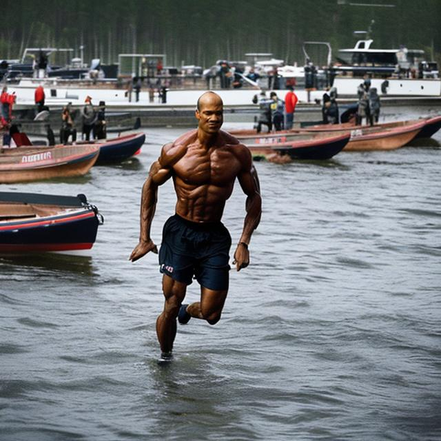 david goggins carrying the boats