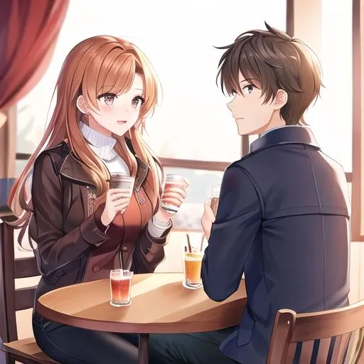 Prompt: Caleb and Haley on a date
