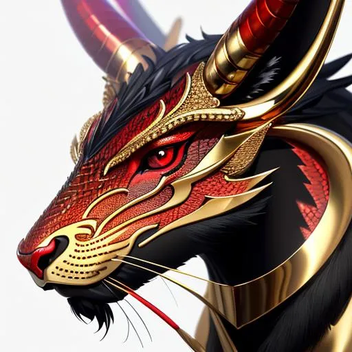 Prompt: a face shot of a beautiful red dragon gold markings and polished obsidian Embedded on the horns, very glossy and shiny, reflective, symmetrical, perfect composition, hyperrealistic, super detailed, 8k, high quality, trending art, trending on artstation, sharp focus, studio photo, intricate details, highly detailed, Trending on Artstation, Cozy wallpaper, Pastel colors, soft lighting