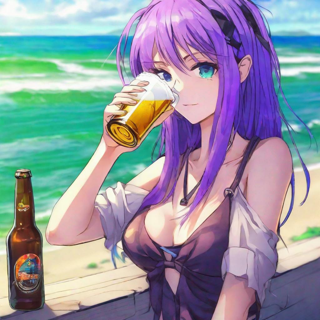 Wallpaper Beer and Chocolate Anime, Anime, Blog, Tin, Aluminum Can,  Background - Download Free Image