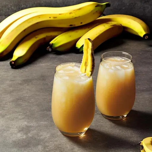 Prompt: New Banana Prime Drink