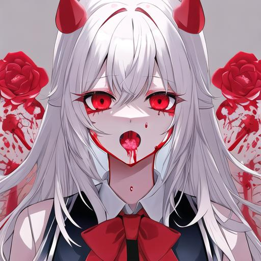 yandere, cannibal, bloody, organs