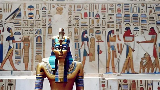 Prompt: egyptian pharaon