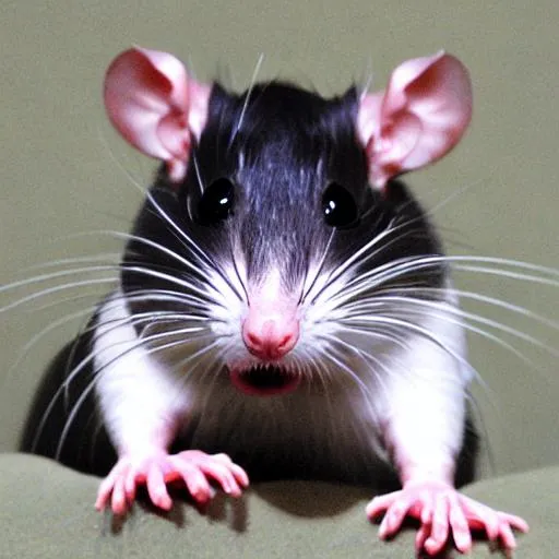 Prompt: Remy the rat