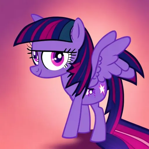 Prompt: Evil twilight sparkle cowgirl