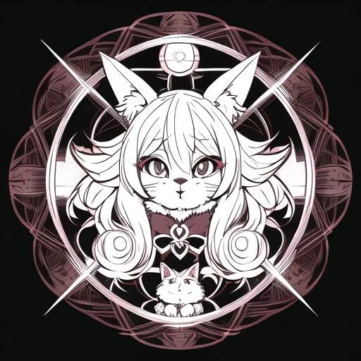 Prompt: anime portrait of a {character}, anime eyes, beautiful intricate fluffy hair, symmetrical, in unique anime style, concept art, digital painting, looking into camera, square image snake rabbit adorable furry sketch full body