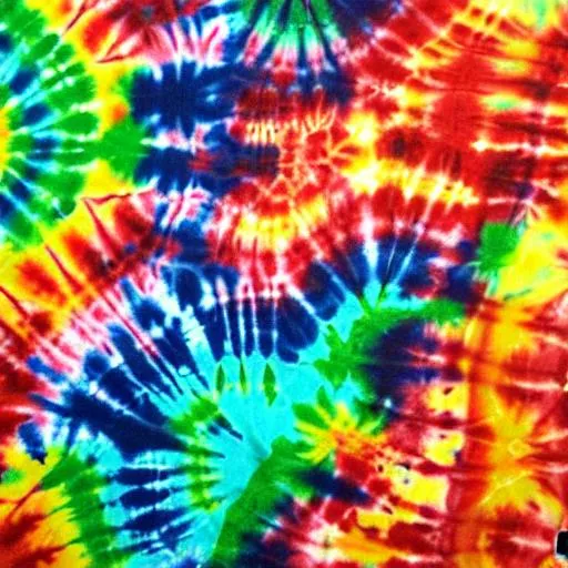 african inspired tie dye design | OpenArt