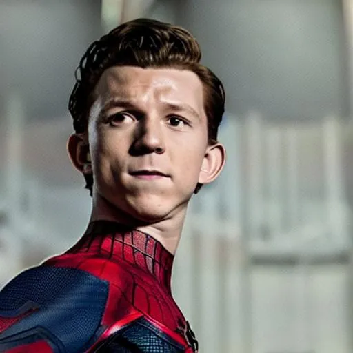 Tom Holland As Spider-Man