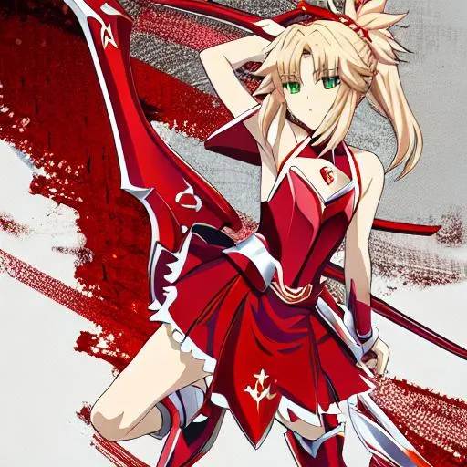 Prompt: Mordred