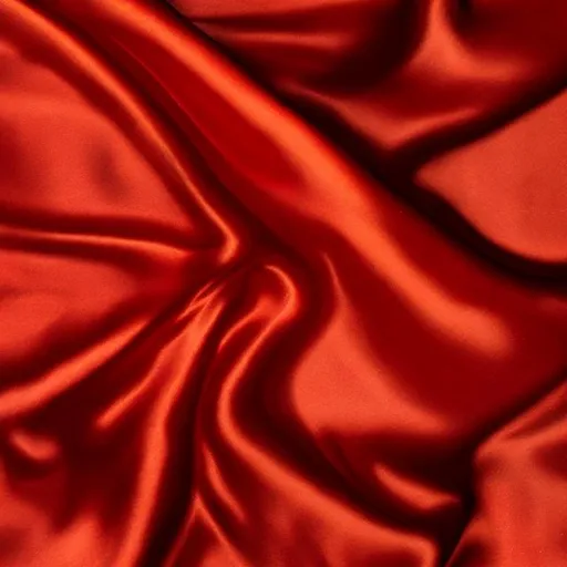Prompt: red silk sheet texture
