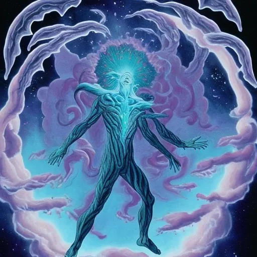 Prompt: images of astral plane entities