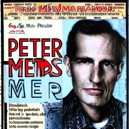 Prompt: Legendary Peter's Peter Meter
