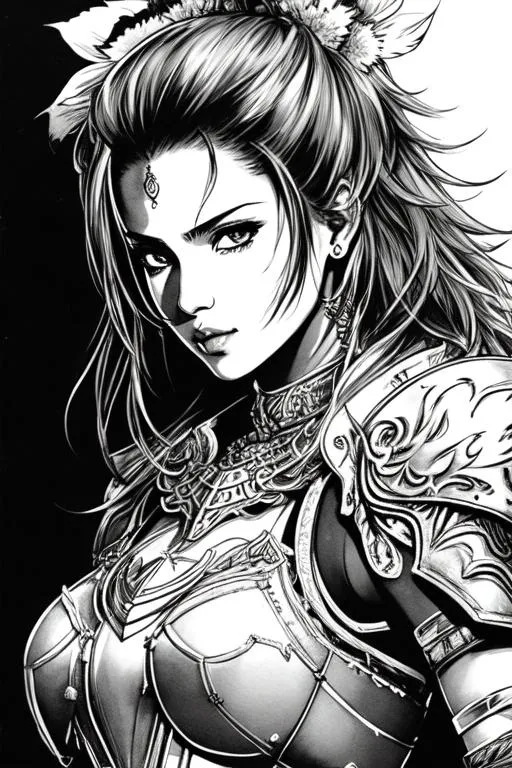 Prompt: (((Yoji Shinkawa))), sticker of ultra detailed portrait of Sadaf Mohammed Sayed  (Indian actress who mainly appears in Telugu, Tamil, and Kannada films)in white holy armor,  high quality cell shaded illustration in post apocalyptic style by Yoji Shinkawa, ((full body portrait)), dynamic pose, perfect anatomy, centered, freedom, soul, black long hair, approach to perfection, cell shading, 4k , cinematic dramatic atmosphere, watercolor painting, global illumination, detailed and intricate environment, artstation, concept art, fluid and sharp focus, volumetric lighting, cinematic lighting, Art by Yoji Shinkawa,