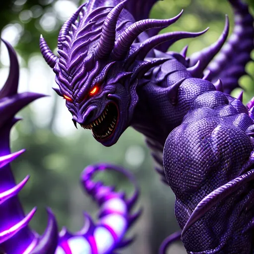 Prompt: wraith
demon
naga, Professional, Highly Detailed, Hyperrealistic, sharp focus, Professional, UHD, HDR, 8K, Render, HD, Trending on ArtStation, close up, bokeh, outdoor,