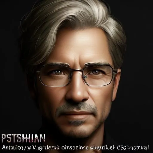 Prompt: photorealistic, 50 year old man, detailed eyes, glasses, facical pararylze, perfect composition, detailed face, realistic, super detailed, 8k, high quality, artstation, sharp focus, studio photo, intricate details, highly detailed, by greg rutkowski, (extremely detailed CG unity 8k wallpaper), trending on ArtStation, trending on CGSociety, Intricate, High Detail, sharp focus, dramatic, photorealistic painting art by midjourney and greg rutkowski, the most beautiful artwork in the world