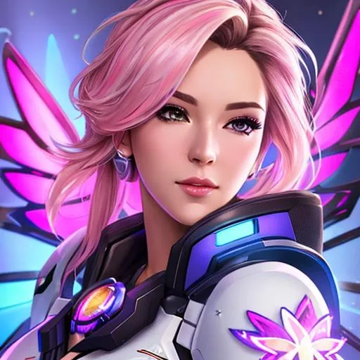 high quality, beautiful girl, heroes of the storm, f... | OpenArt