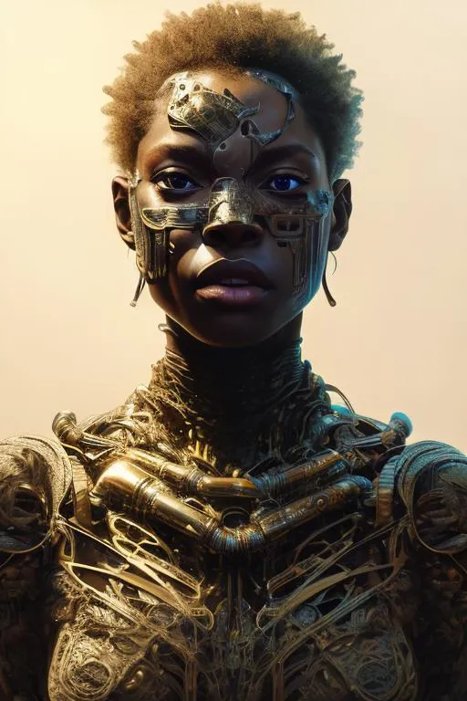 Prompt: afrofuturism, neo-futuristic, detailed, natural image face  ,photography, photorealistic concept art, soft natural volumetric cinematic perfect light, chiaroscuro, award - winning photograph, masterpiece, oil on canvas full body
