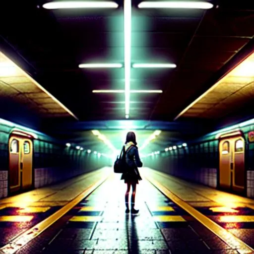 O Holy Night Subway Art} - The Girl Creative