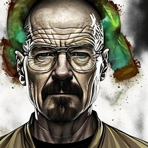 Prompt: walter white
